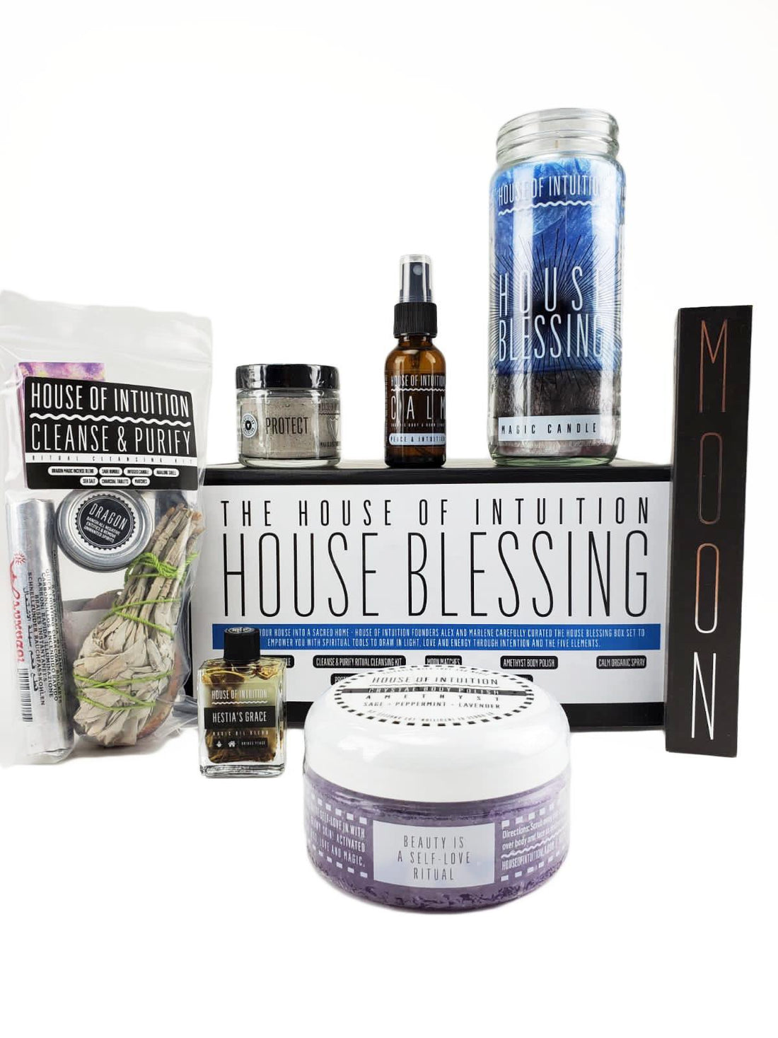HOUSE BLESSING BOX Specialty Boxes House of Intuition 