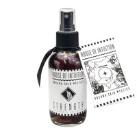 Arcana Skin Mystics: "Strength" - For Glowing Skin Organic Toner Mists House of Intuition 