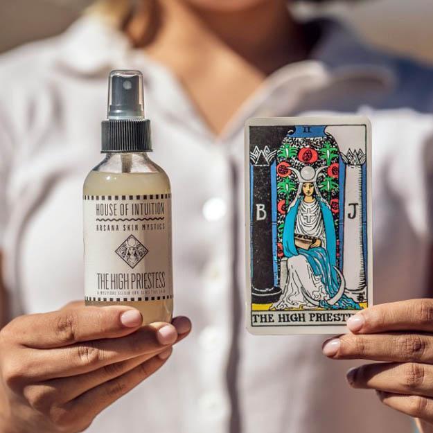 Arcana Skin Mystics: "The High Priestess" - For Sensitive Skin Organic Toner Mists House of Intuition 