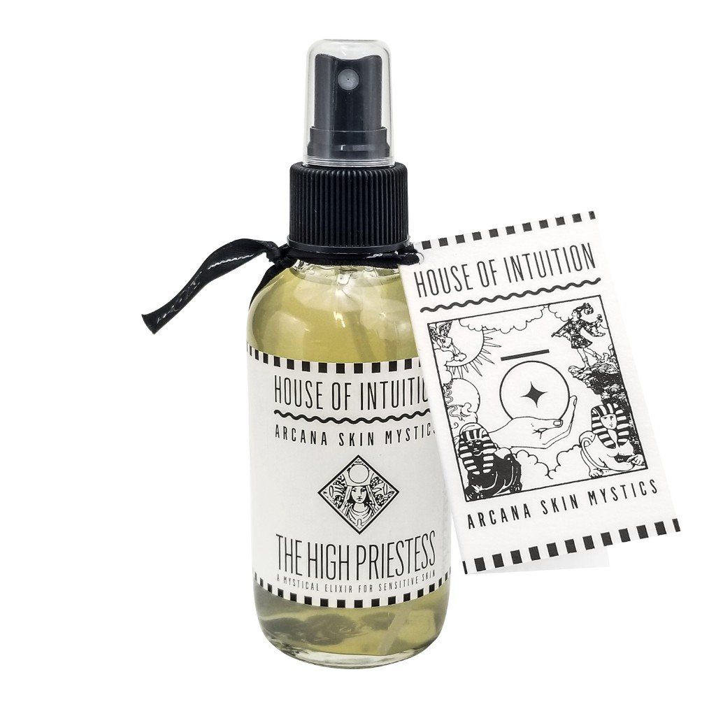 Arcana Skin Mystics: "The High Priestess" - For Sensitive Skin Organic Toner Mists House of Intuition 