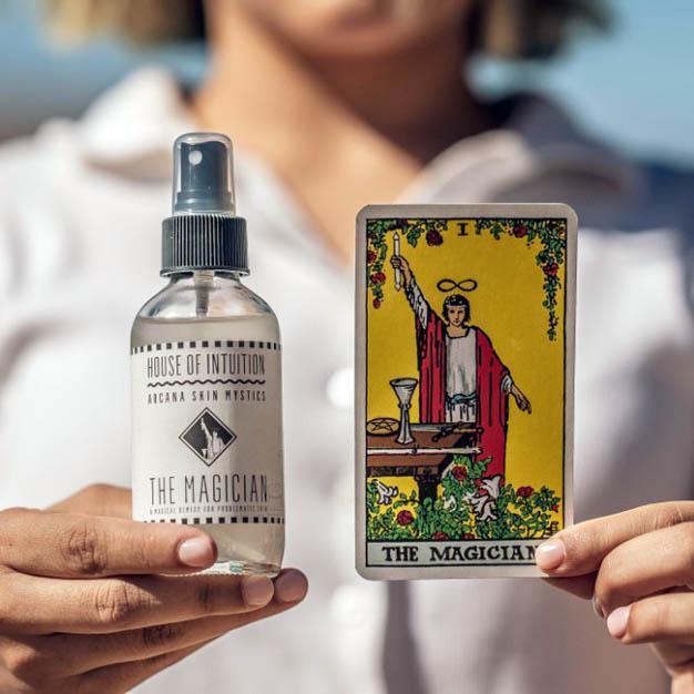 Arcana Skin Mystics: "The Magician" - For Problematic Skin Organic Toner Mists House of Intuition 