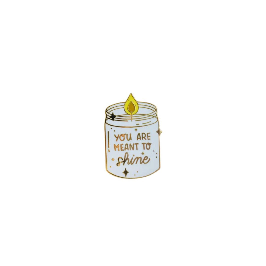 Shine Bright Enamel Pin Enamel Pin House of Intuition 