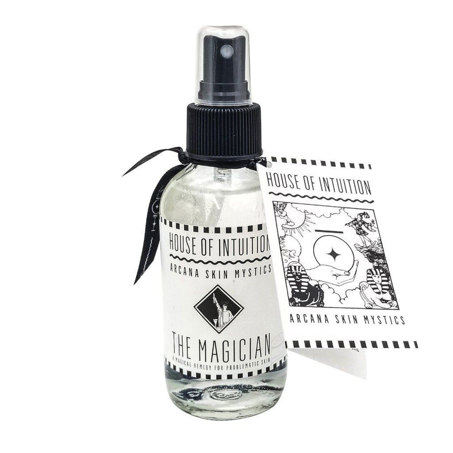 Arcana Skin Mystics: "The Magician" - For Problematic Skin Organic Toner Mists House of Intuition 