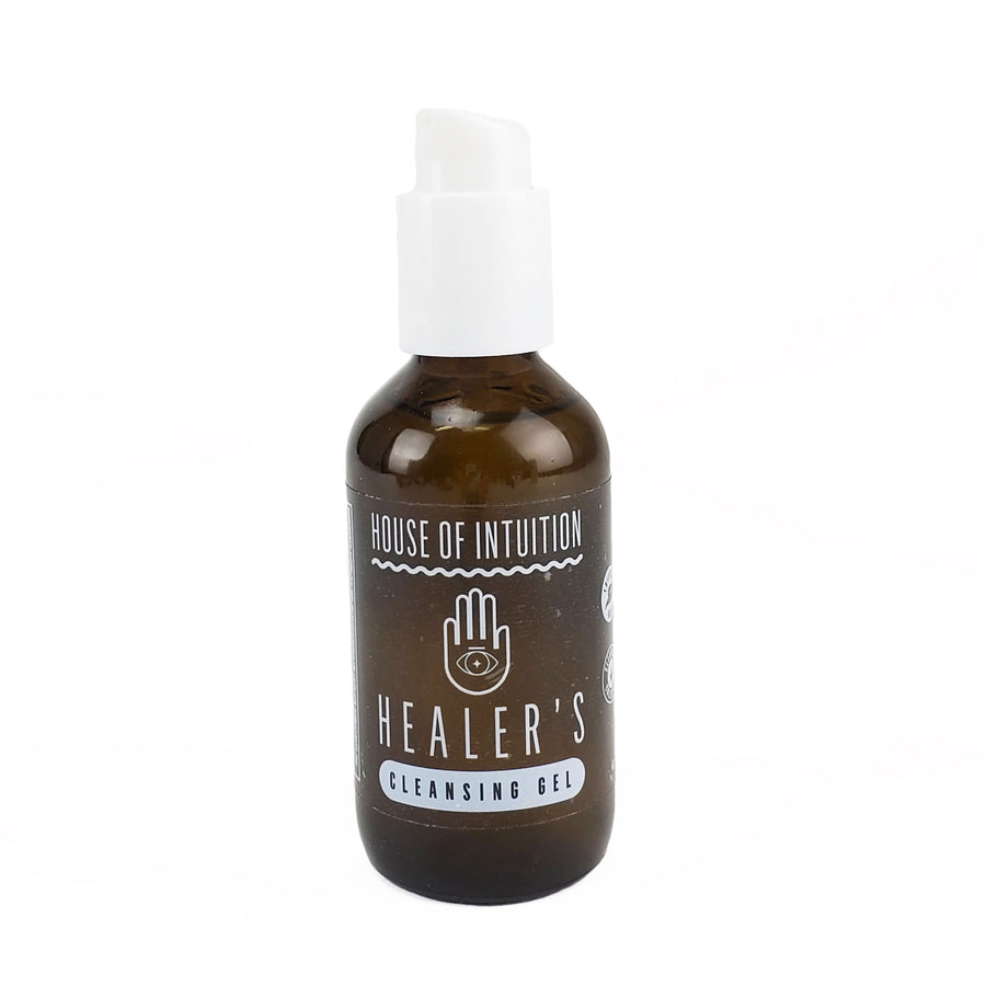 Healer's Hand Cleansing Gel Organic Sprays House of Intuition 4 oz $26.00 