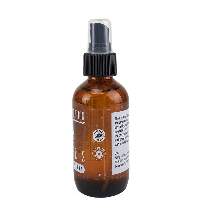 Healer's Hand Cleansing Spray Organic Sprays House of Intuition 