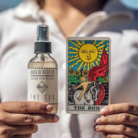 Arcana Skin Mystics: "The Sun" - Ultimate Skin Hydrator Organic Toner Mists House of Intuition 