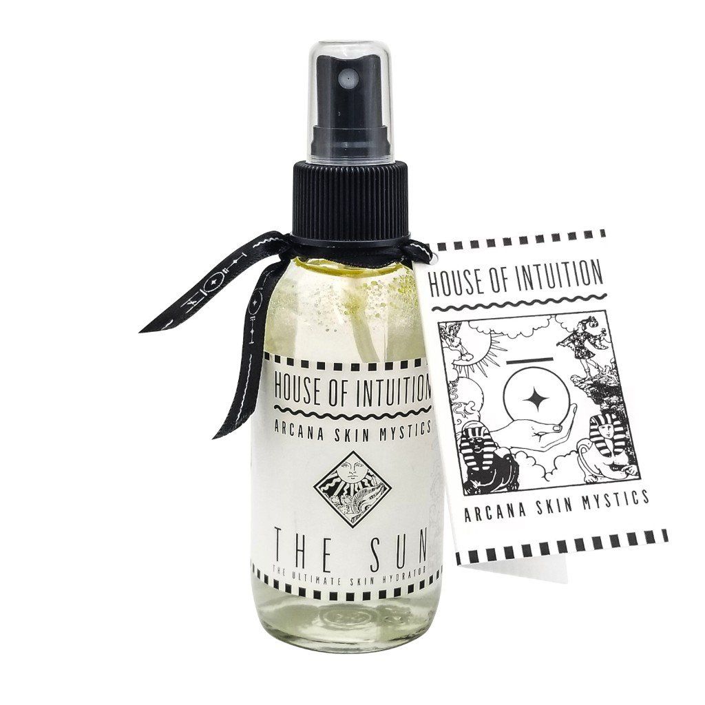 Arcana Skin Mystics: "The Sun" - Ultimate Skin Hydrator Organic Toner Mists House of Intuition 