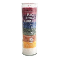 7 Color Palm Wax Prayer Candle Prayer Candles House of Intuition 
