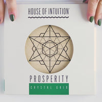 Prosperity Crystal Grid