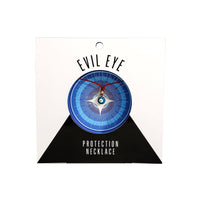 Evil Eye Protection Amulet Necklace House of Intuition 