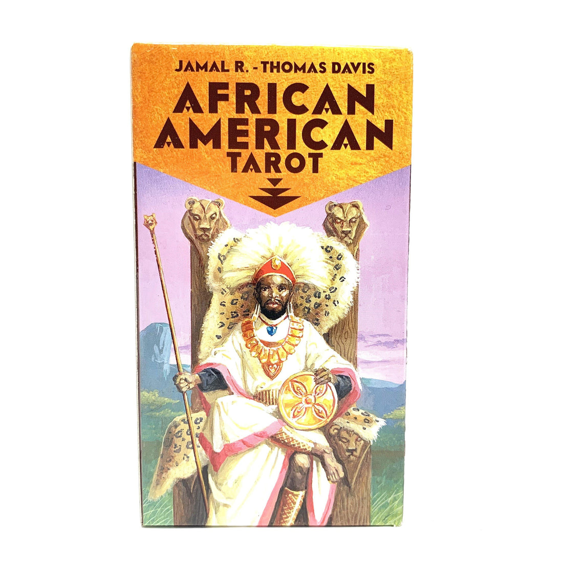 African American Tarot Deck Tarot Cards Non-HOI 