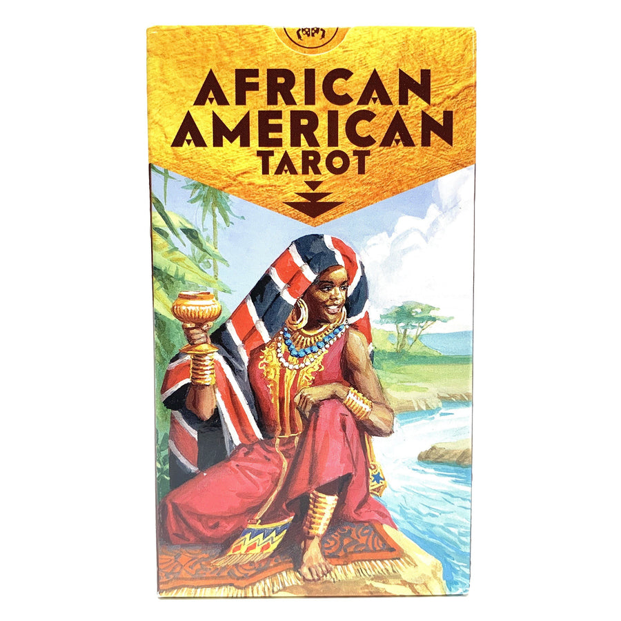 African American Tarot Deck Tarot Cards Non-HOI 