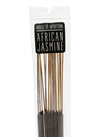 African Jasmine Incense HOI Incense Sticks House of Intuition 