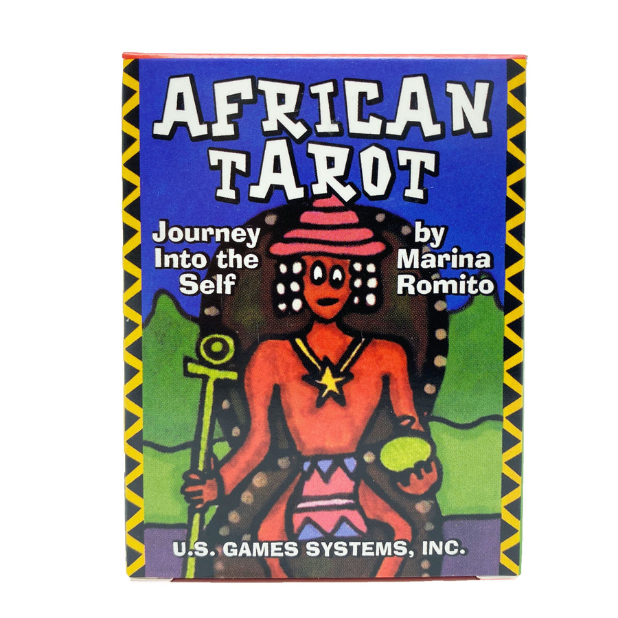 African Tarot Deck Tarot Cards Non-HOI 