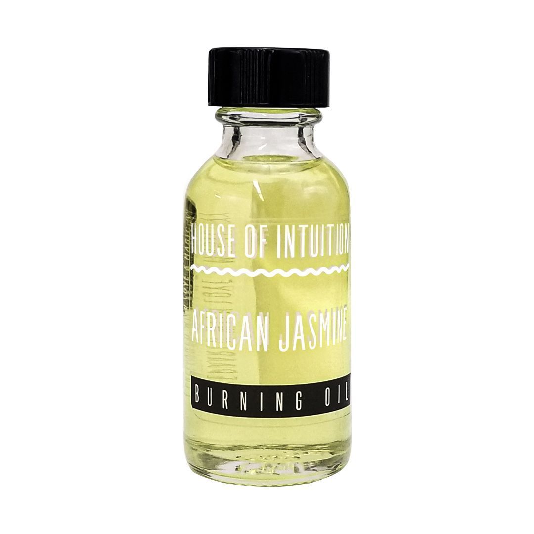 Fragrant Burning Oils Fragrant Burning Oils House of Intuition African Jasmine: Intuition & Love 
