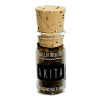 Akita Incense Blend HOI Incense Blend House of Intuition $14.00 Glass Jar 5/8 Dram 