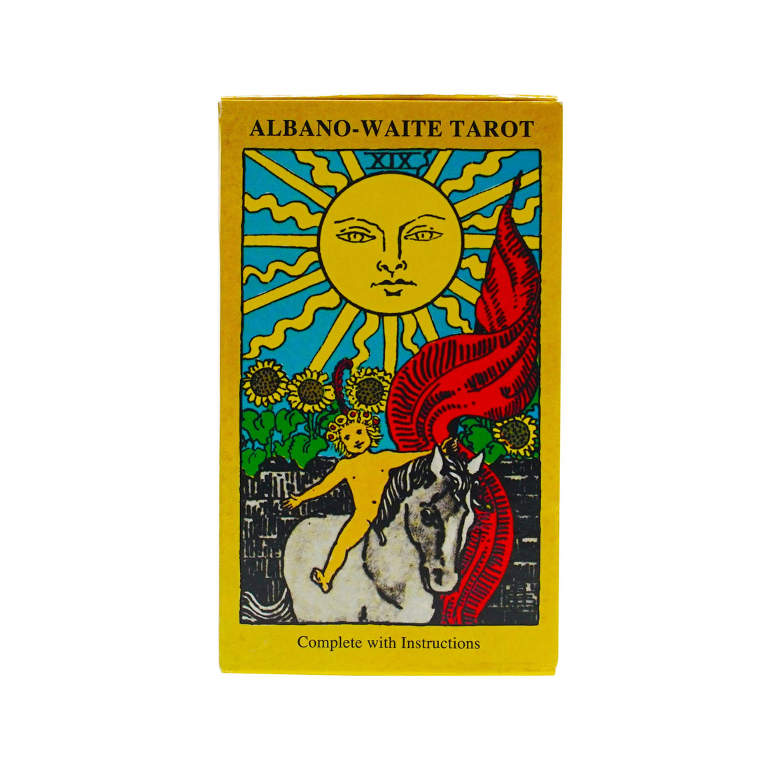 Albano - Waite Tarot Deck Tarot Cards Non-HOI 