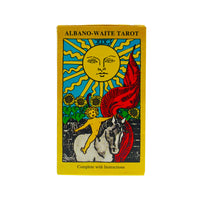 Albano - Waite Tarot Deck Tarot Cards Non-HOI 
