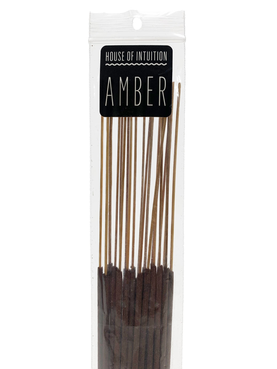 Amber Incense HOI Incense Sticks House of Intuition 