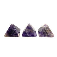 Amethyst Pyramid Amethyst Crystals 