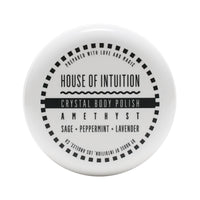 Amethyst Crystal Body Polish Crystal Body Polish House of Intuition 