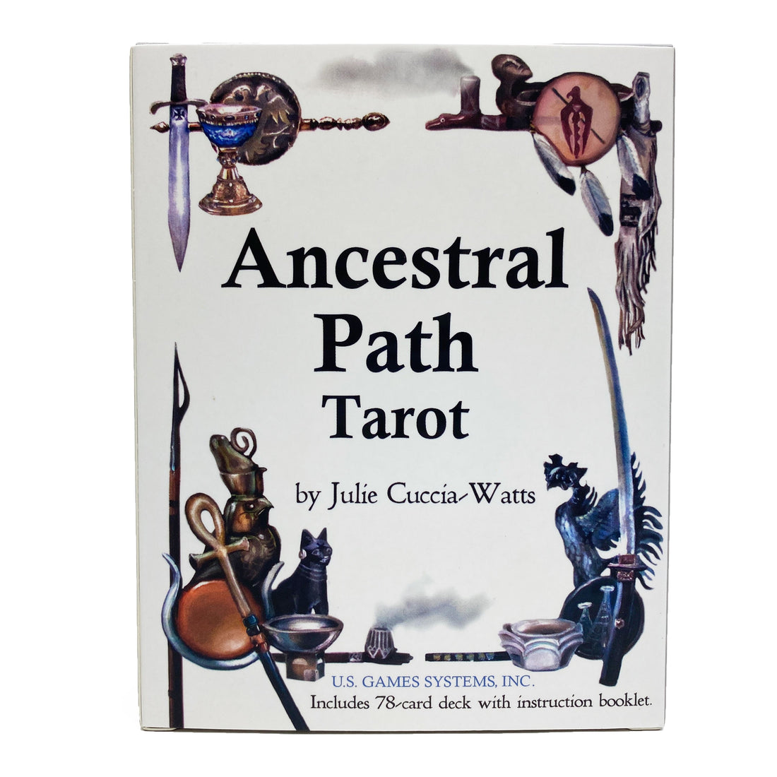 Ancestral Path Tarot Deck Tarot Cards Non-HOI 