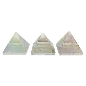 Angel Aura Quartz Pyramid Angel Aura Quartz Crystals 