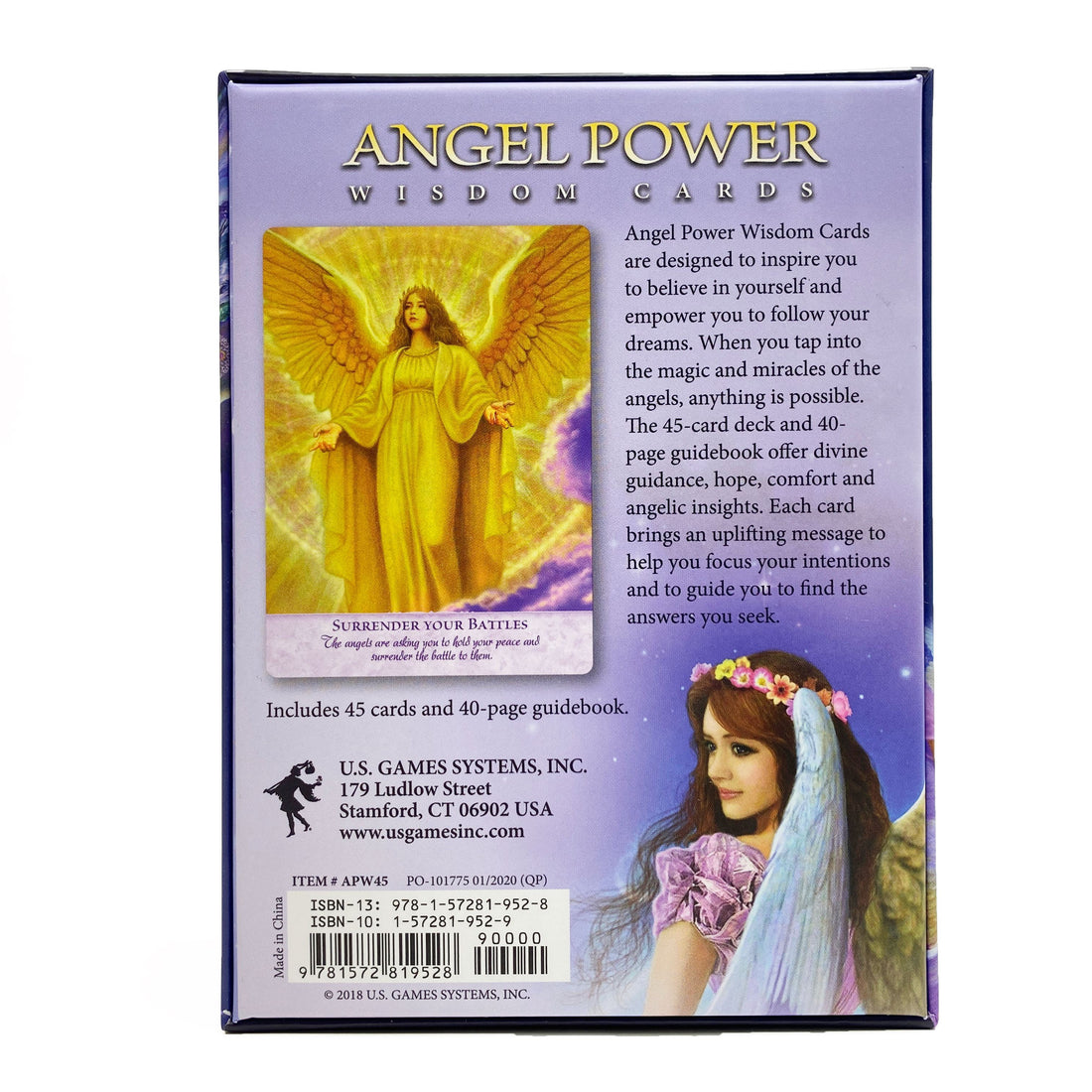 Angel Power Wisdom Cards Oracle Cards Non-HOI 