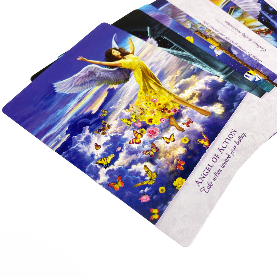 Angel Power Wisdom Cards Oracle Cards Non-HOI 