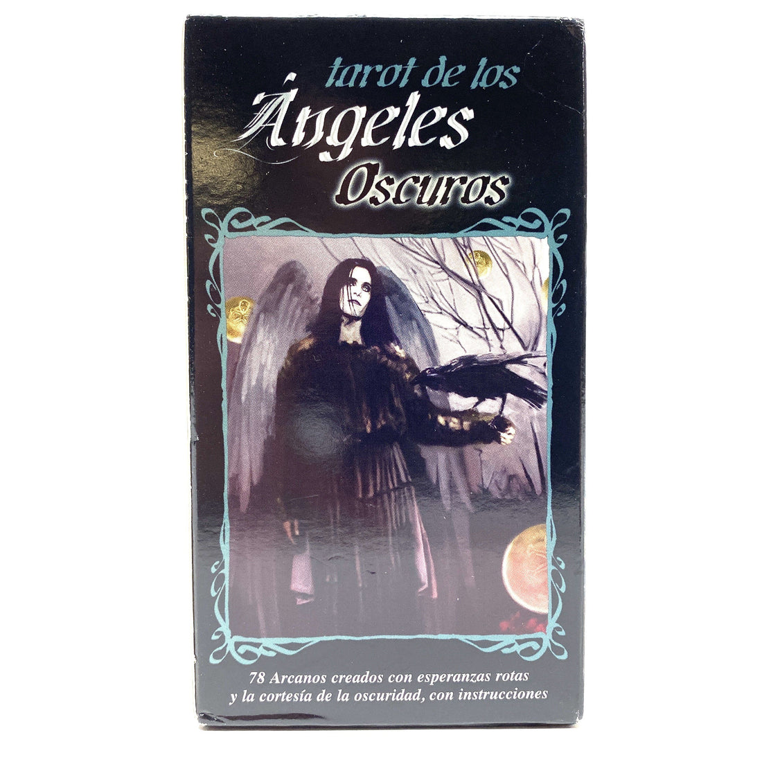 Dark Angels Tarot Cards Angel & Fairy Cards Non-HOI 