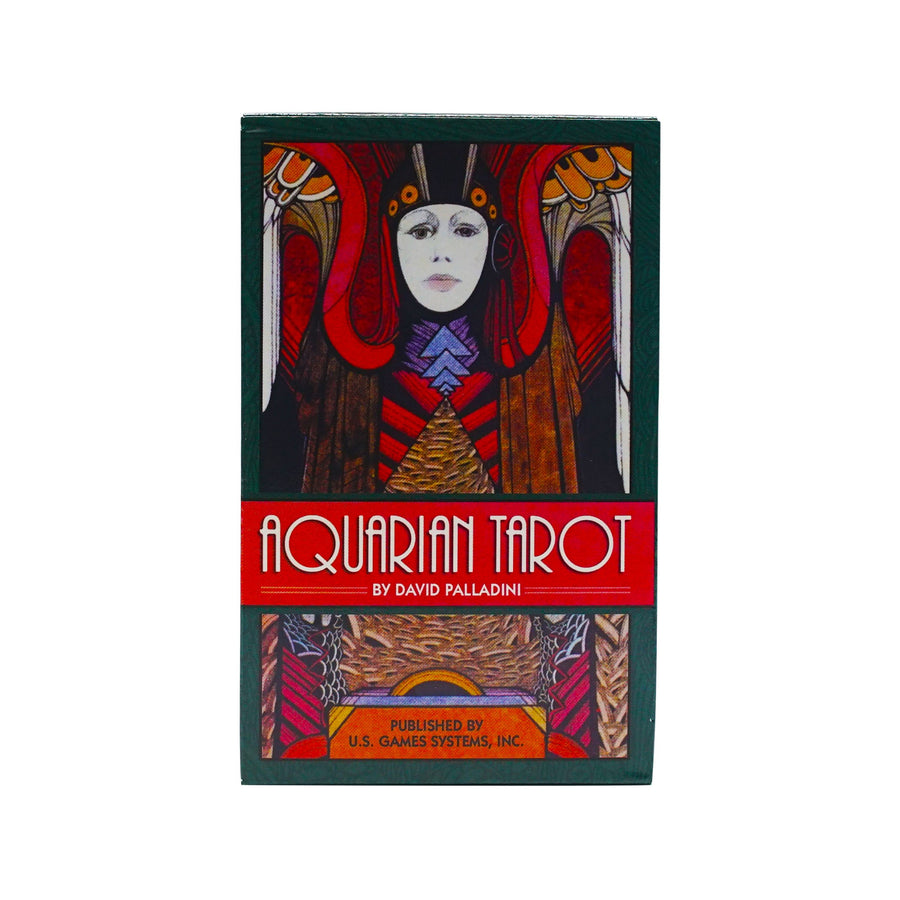 Aquarian Tarot Deck Cards Tarot Cards Non-HOI 