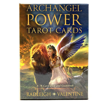 Archangel Power Tarot Deck Cards Tarot Cards Non-HOI 