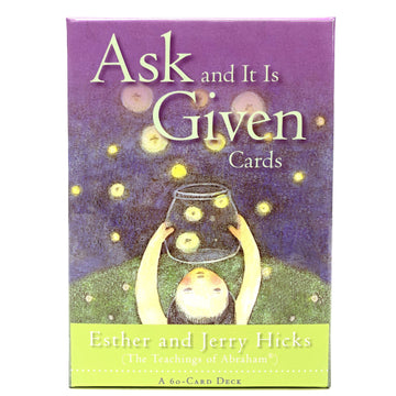 Ask and It is Given Cards Oracle Cards Non-HOI 