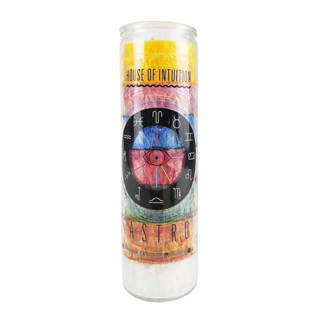Astrology Lover Zodiac Candle Zodiac Candles House of Intuition 