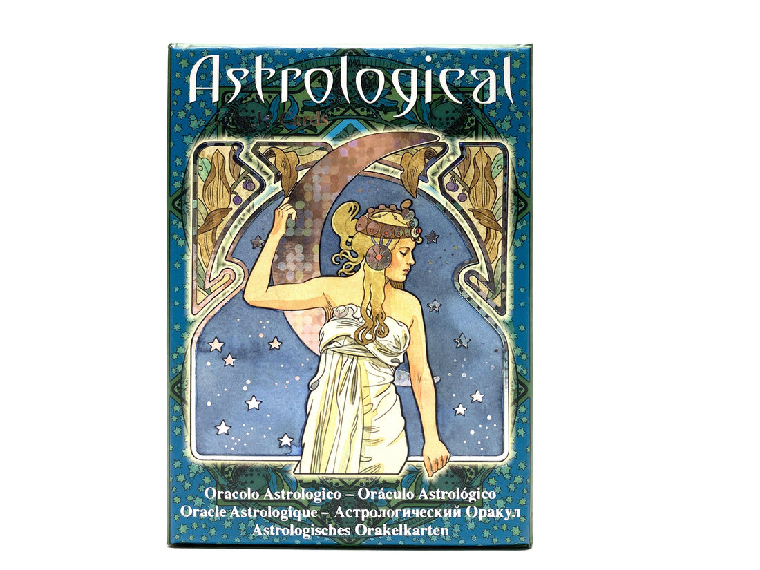 Astrological Oracle Cards Oracle Cards Non-HOI 