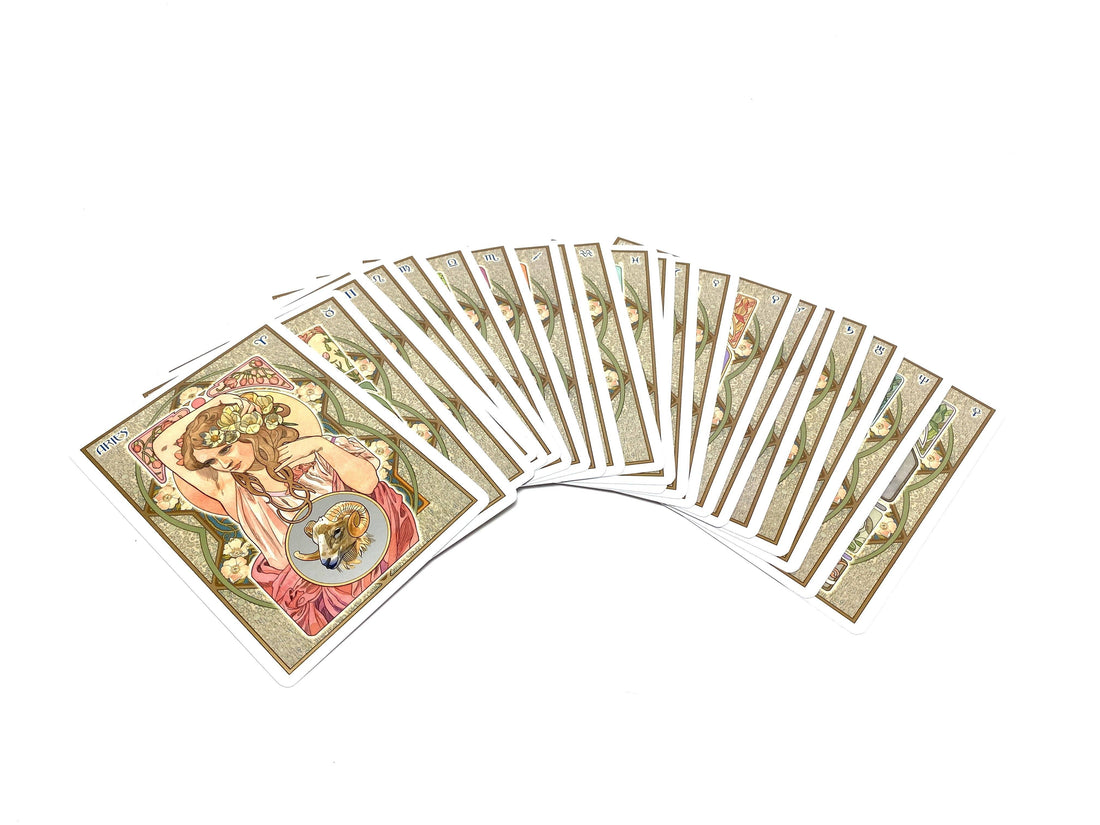 Astrological Oracle Cards Oracle Cards Non-HOI 
