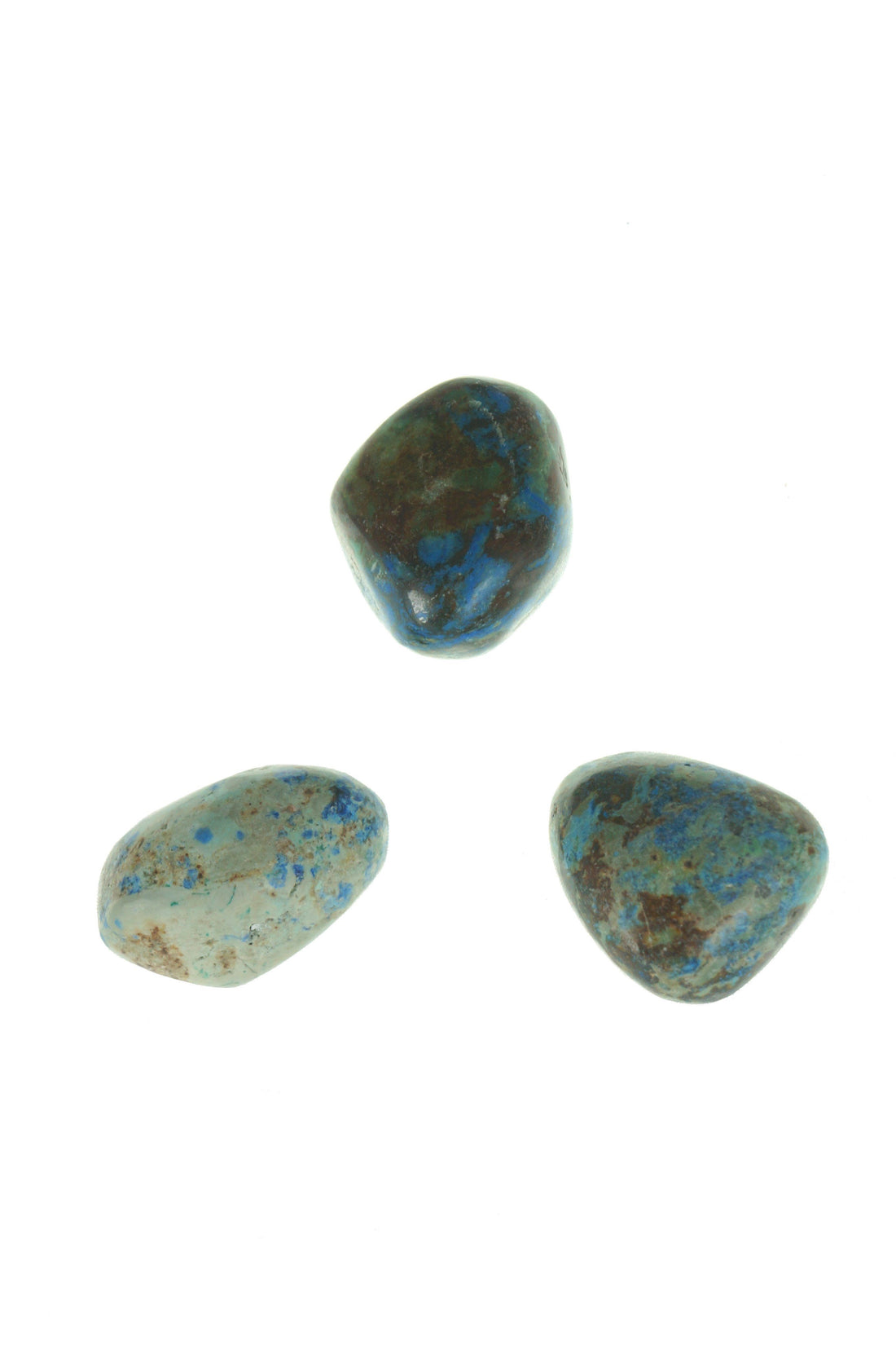 Azurite Tumbles Azurite Crystals A.$10.00 