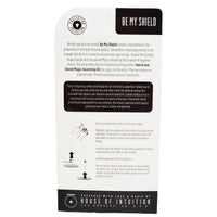 "Be My Shield" Symbol Shape Candle Kit (with Sword & Shield Anointing Oil) Symbol Shape Candle House of Intuition 