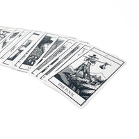 Bianco Nero Tarot Cards Tarot Cards Non-HOI 