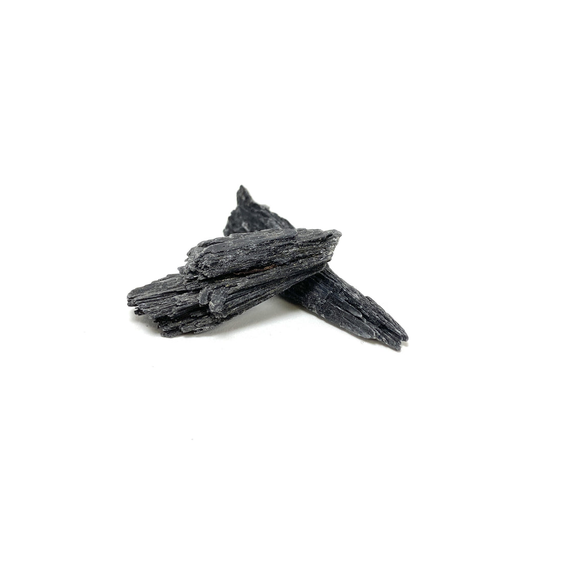 Black Kyanite Black Kyanite Crystals A. $6.00 