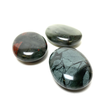 Bloodstone Pillow Stones Bloodstone Crystals A. $14.00 