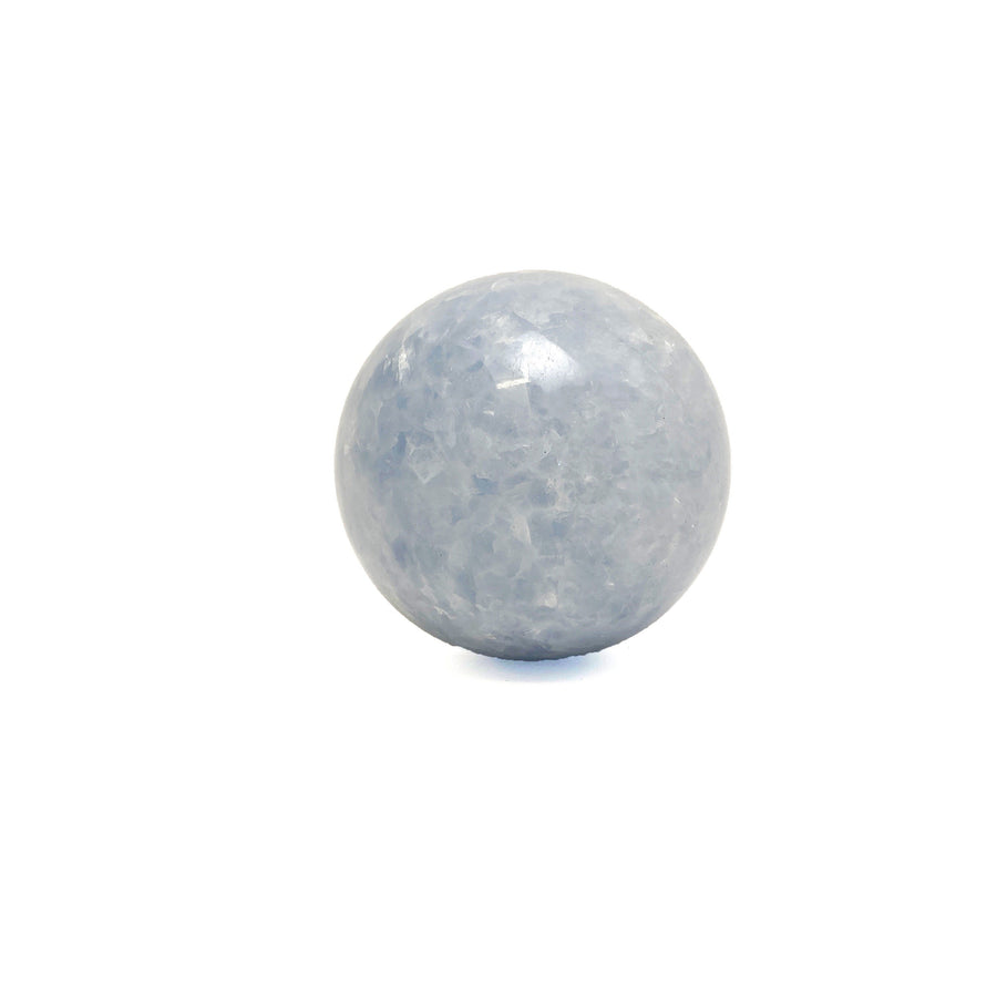 Blue Calcite Sphere Blue Calcite Crystals 