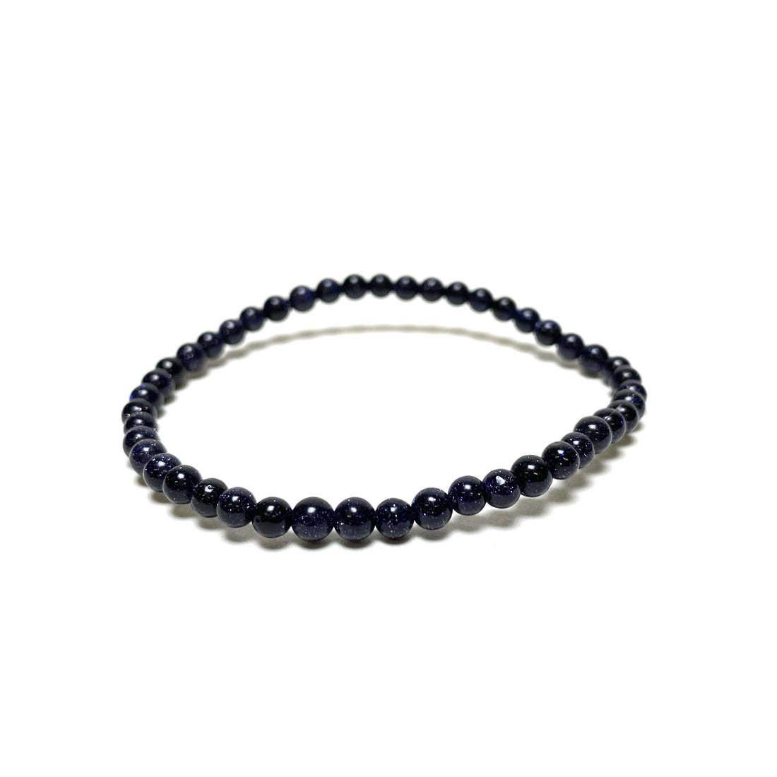 Blue Goldstone Power Mini Bracelet Power Mini Bracelet Crystals 