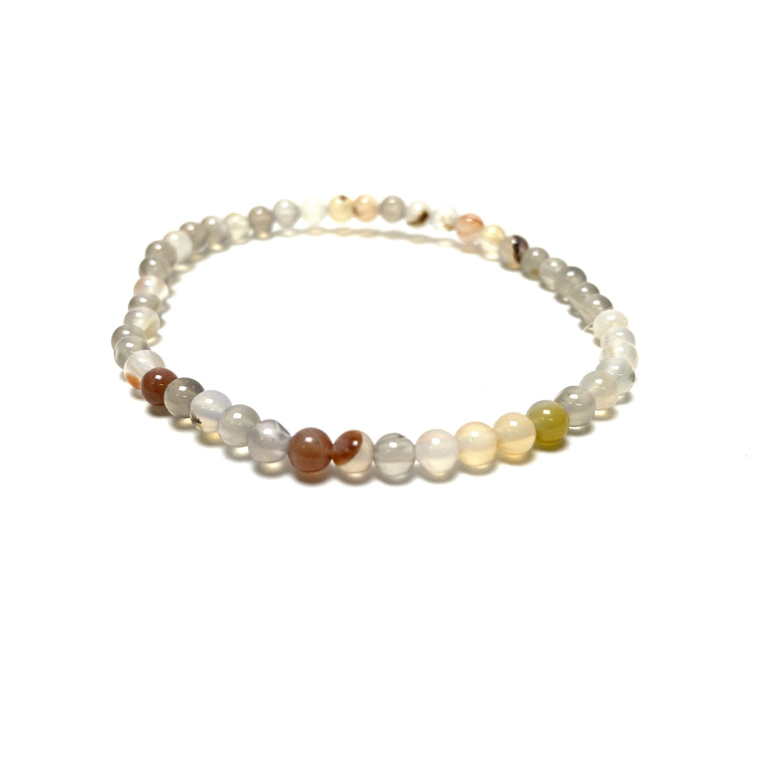 Botswana Agate Power Mini Bracelet Power Mini Bracelet Crystals 