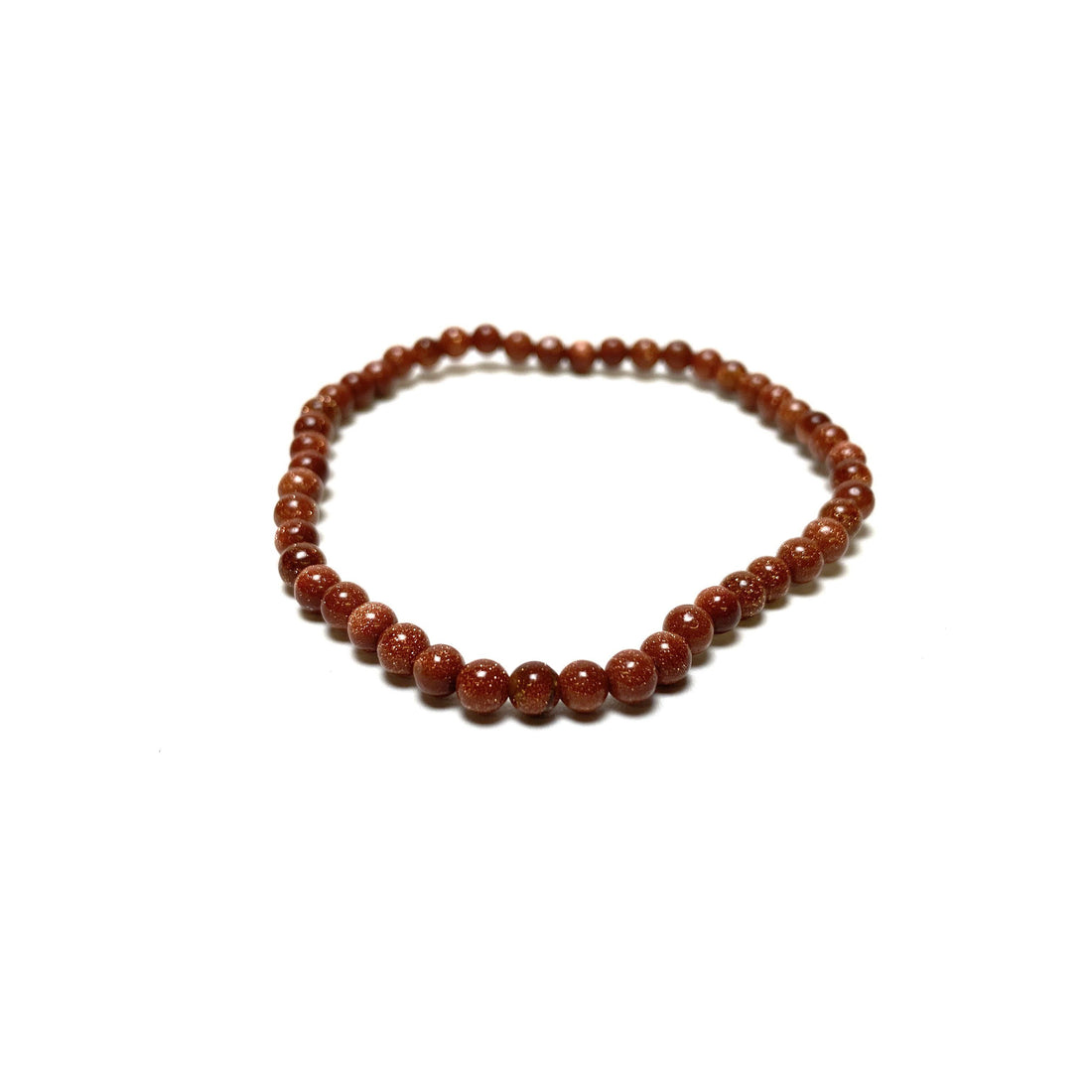 Brown Goldstone Power Mini Bracelet Power Mini Bracelet Crystals 