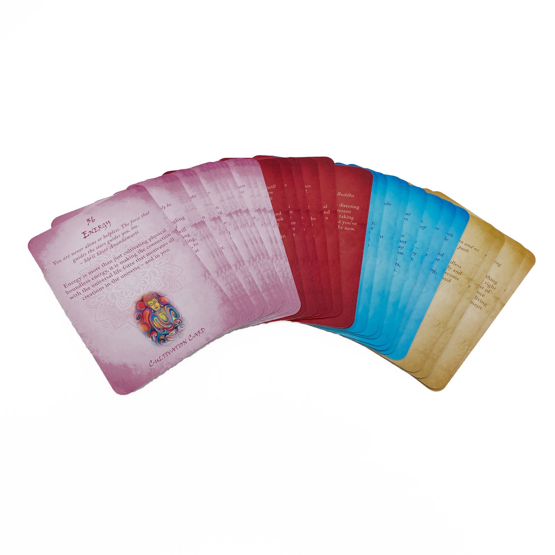 Buddhism Reading Cards Oracle Cards Non-HOI 