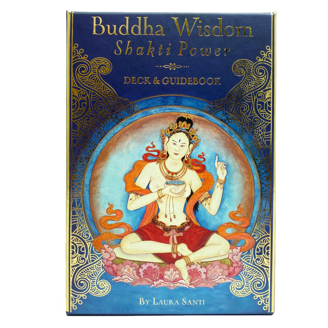 Buddha Wisdom Shakti Power Oracle Cards Non-HOI 