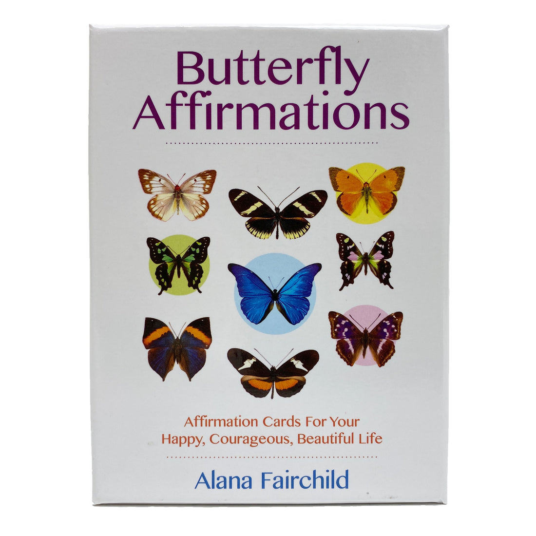 Butterfly Affirmations Cards Oracle Cards Non-HOI 