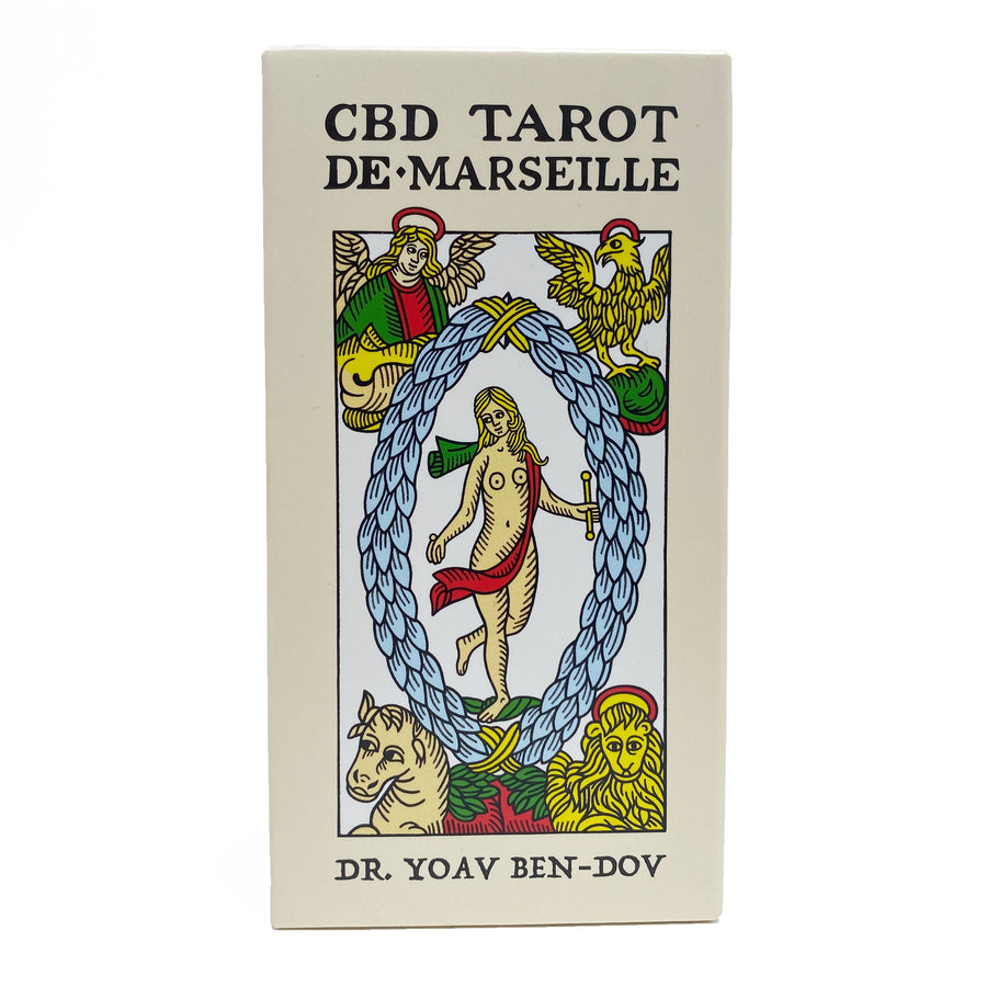 CBD Tarot De Marseille Cards Tarot Cards Non-HOI 