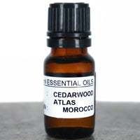 Cedarwood Atlas Essential Oil Essential Oils House of Intuition 10 ml / .34 fl oz 